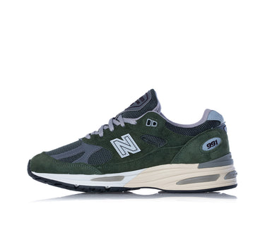 NEW BALANCE 991 V2 MADE IN ENGLAND U991GR2 GREEN