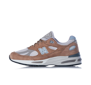 New Balance 991 V2 Made en Angleterre U991TB2 Sépia nostalgique