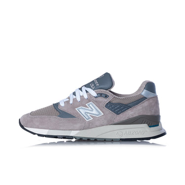 NEW BALANCE 998 CORE GREY MADE IN USA U998GR