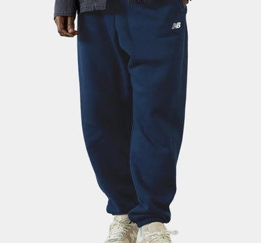 NEW BALANCE FLEECE JOGGER PANT MP41503NNY NAVY