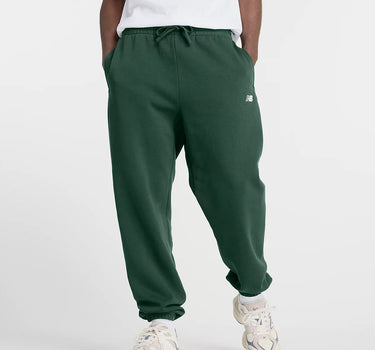 NEW BALANCE FLEECE JOGGER PANT MP41503NWG NIGHTWATCH GREEN