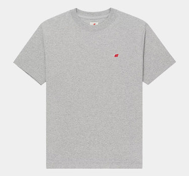 NEW BALANCE SHORT SLEEVE T-SHIRT MADE IN USA ATHLETIC GREY