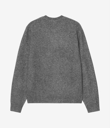 CARHARTT WIP CURTIS SWEATER I035394 TANGLED GRAPHITE
