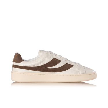 SUPERGA ARCHIVE LENDL S51477W WHITE IVORY LEEF GREEN