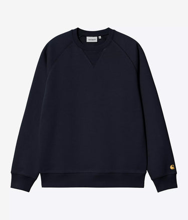 CARHARTT WIP CHASE SWEATSHIRT I033660 DARK NAVY