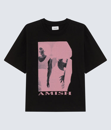 AMISH SUPPLIES T-SHIRT JERSEY MAGIC DYED WASHED BLACK