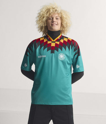 ADIDAS ORIGINALS DFB GERMANY AWAY JERSEY '94 POWER GREEN