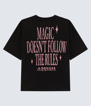 AMISH SUPPLIES T-SHIRT JERSEY MAGIC DYED WASHED BLACK