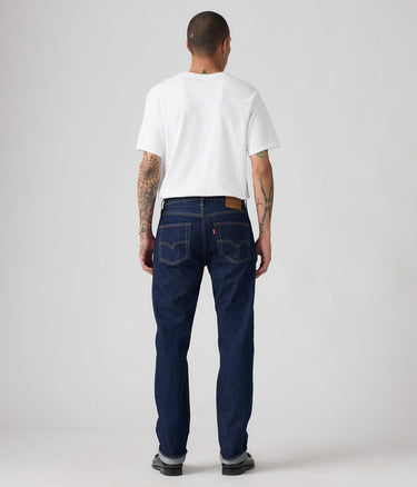 LEVI'S 501 ORIGINAL SELVEDGE DENIM 00501-3683 BLUE RINSED