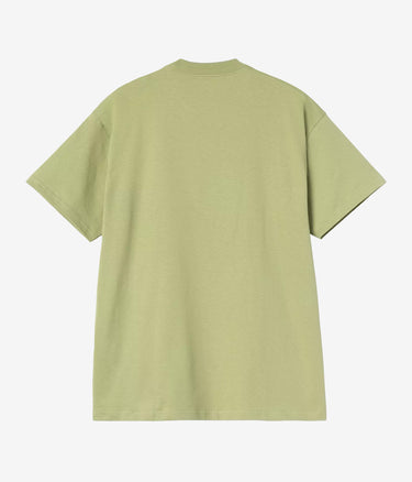 CARHARTT WIP IMPACT T-SHIRT I036265 GENTLE GREEN