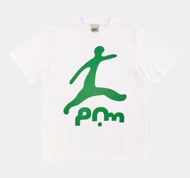 P.A.M. LEAP SS TEE WHITE