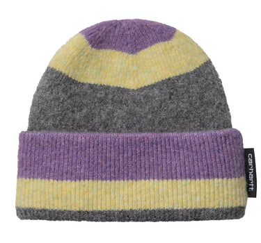 Carhartt Wip Sunday Beanie I033845 Stripe Jacquard Aura