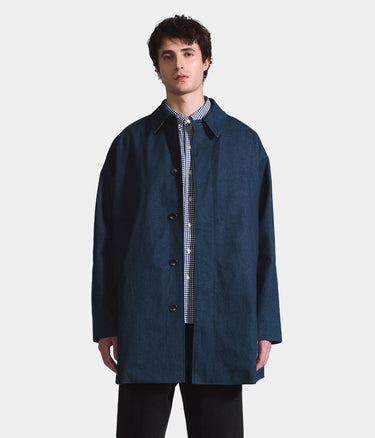 LEVI'S BLUE TAB DENIM MAC COAT 0033T-0000 IDEA BLUE
