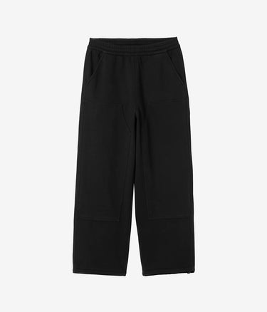 CARHARTT WIP DOUBLE KNEE SWEATPANT I035546 BLACK