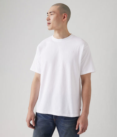 LEVI'S RED TAB VINTAGE T-SHIRT A0637-0000 WHITE GARMENT DYED