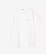 CARHARTT WIP CHASE T-SHIRT I026391 WHITE - Shoelosophy