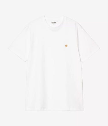 CARHARTT WIP CHASE T-SHIRT I026391 WEISS