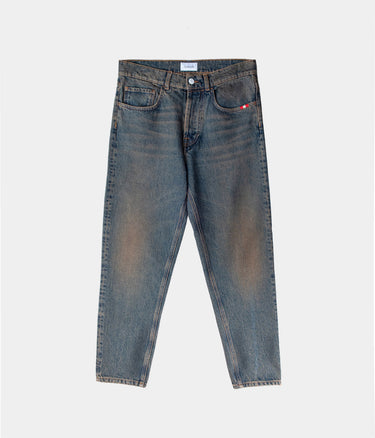 AMISH SUPPLIES JEREMIAH GREEN DIRTY DENIM