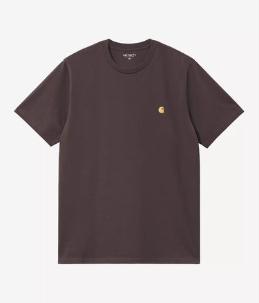 CARHARTT WIP CHASE T-SHIRT I026391 SHALE