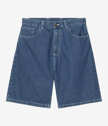 CARHARTT WIP BRANDON SHORT I036543 BLUE STONE WASH