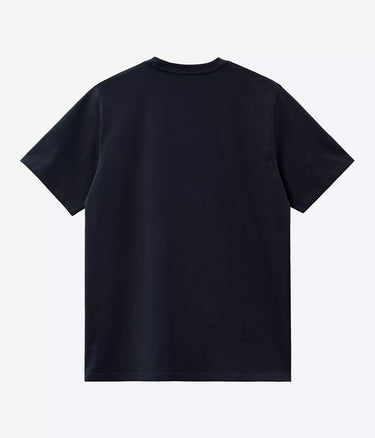 CARHARTT WIP POCKET T-SHIRT I030434 DARK NAVY