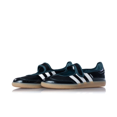 ADIDAS WOMENS SAMBA JANE KK2501 RICH GREEN OFF WHITE GUM