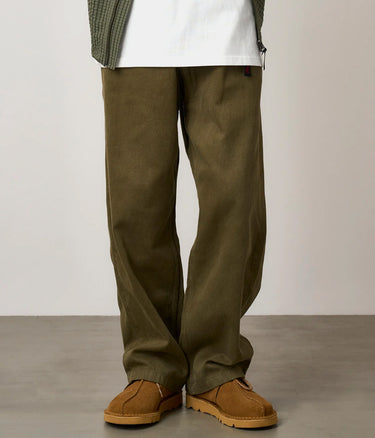 GRAMICCI HEMP GRAMICCI PANT STRAIGHT FIT G5FM-P140 SEAFOM