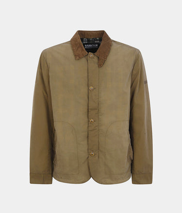 BARBOUR INTERNATIONAL TROON WASHED WAX JACKET MWX2541SN31