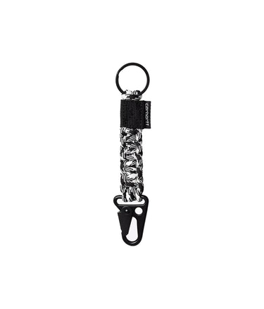 CARHARTT WIP ROPE KEYHOLDER I036924 HAMILTON WAX BLACK
