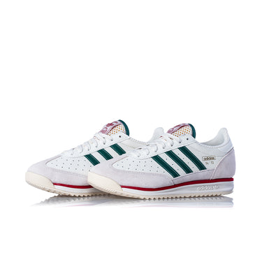 ADIDAS ORIGINALS SL 72 RS KJ1670 WHITE GREEN