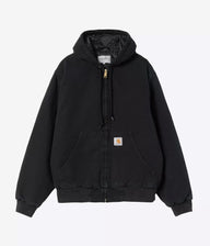 CARHARTT WIP OG ACTIVE JACKET I035891 BLACK STONE CANVAS