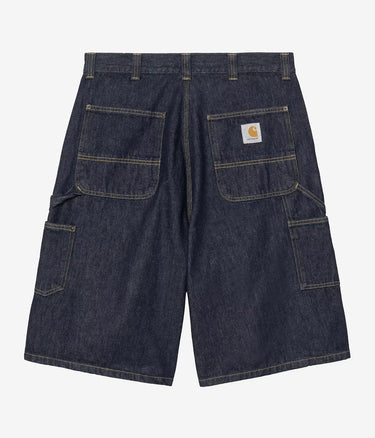 CARHARTT WIP OG DOUBLE KNEE SHORT I036590 BLUE RINSED