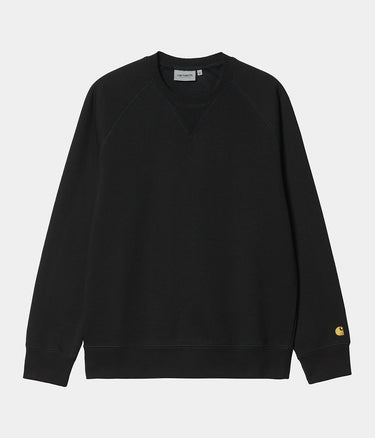 CARHARTT WIP CHASE SWEATSHIRT I033660 BLACK
