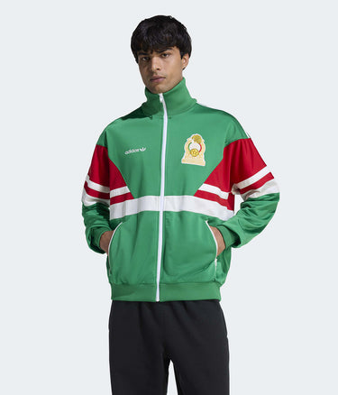 ADIDAS ORIGINALS FMF MEXICO 86 TRACK TOP JM1092 GREEN