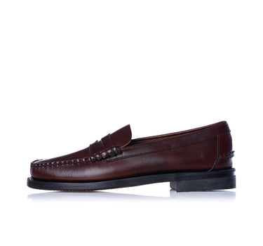 SEBAGO CITYSIDES CLASSIC DAN WAXY BROWN CINNAMON PENNY LOAFER