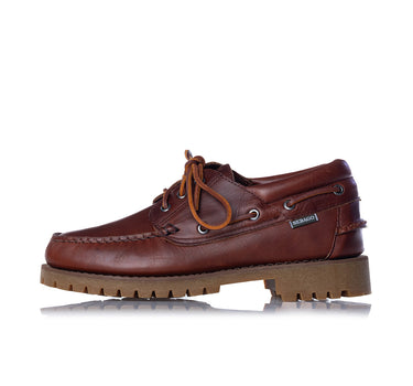 SEBAGO CAMPSIDES ACADIA 70015M0 BROWN CINNAMON MOCASSINO OUTDOOR