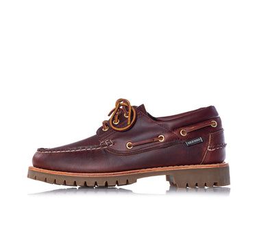 SEBAGO CAMPSIDES ACADIA PREMIUM 75114ZW BROWN BRGUNDY MOCASSINO OUTDOOR