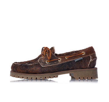 SEBAGO CAMPSIDES WOMENS RANGER RAW BROWN GUM