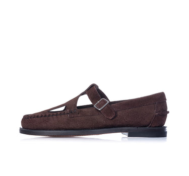 SEBAGO CITYSIDES ANGELINA FLASHOUT WOMAN DARK BROWN