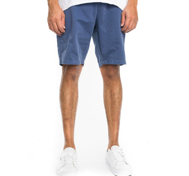 Stussy Classic Washed Gramps Short 112182 Navy Bermuda Man