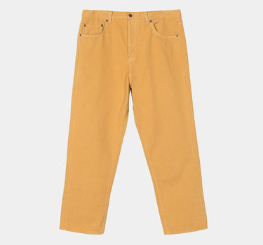 Stussy OverDyed Big Ol 'Jeans 116378 Lemon Man