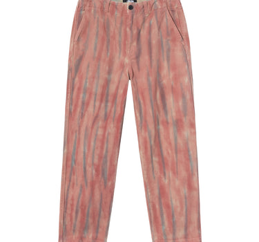 Stussy Uniform Pant Dyed 116479 Rust