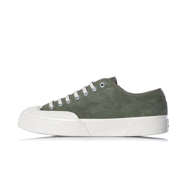 SUPERGA ARTIFACT 2432 WORKS HAIRY SUEDE MILITARY GREEN