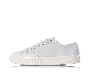 SUPERGA ARTIFACT 2432 WORKS HAIRY SUEDE WHITE MILK OFF WHITE