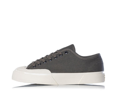 SUPERGA ARTIFACT 2432 WORKWEAR MILITARY GREEN DEADSTOCK FRENCH COTTON