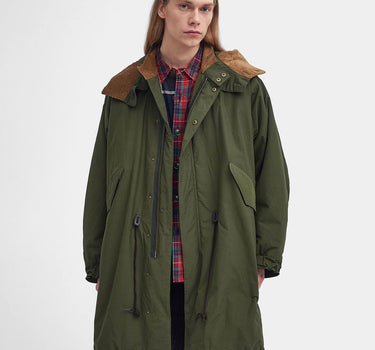 BARBOUR X BARACUTA MODS CASUAL PARKA BRCPS1095 BEECH