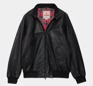 Baracuta Leather G9 AF BRCPS1080-100 Black