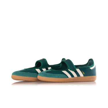 ADIDAS WOMEN'S SAMBA JANE JR 7340 COLLEGIATE GREEN GUM