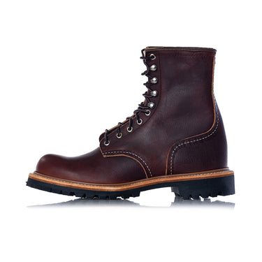 RED WING 4585 LOGGER BROWN MADE IN USA