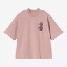 CARHARTT WIP WOMENS FORMA T-SHIRT I036382 SANFTES ROSA - Shoelosophy